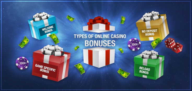 Types of Online Casino Bonus