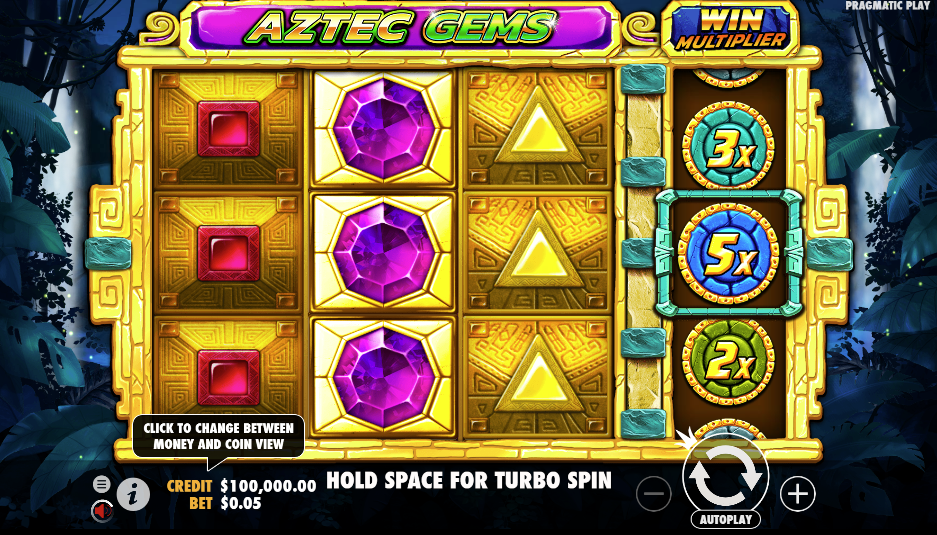 How to Play Aztec Gems?