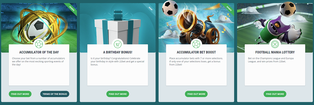 Bonuses & Promotions