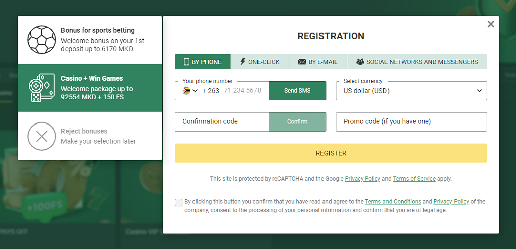 Registration Process