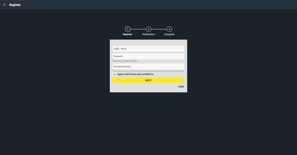 slotpesa casino registration