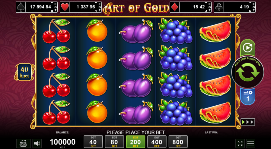 How to Play Art of Gold?