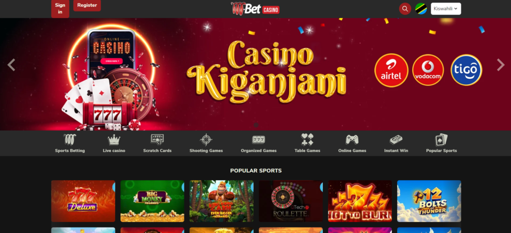 M-Bet Casino 