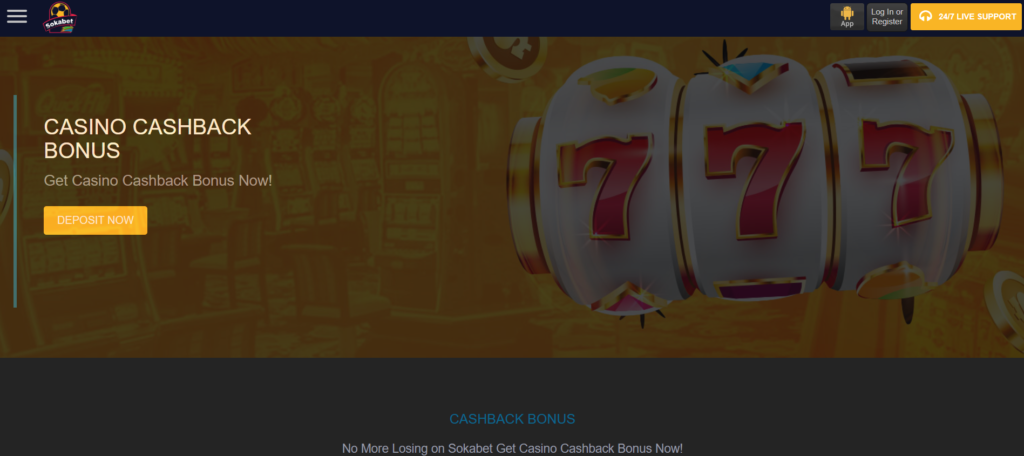 Cashback Bonus