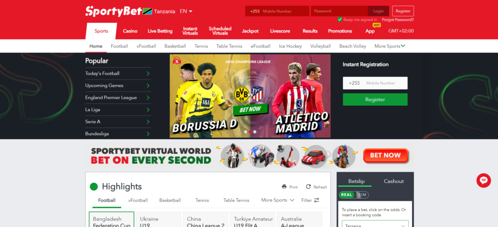 SportyBet Casino 