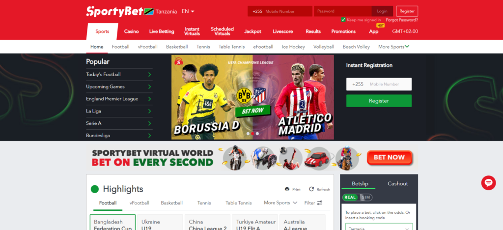 SportyBet Casino